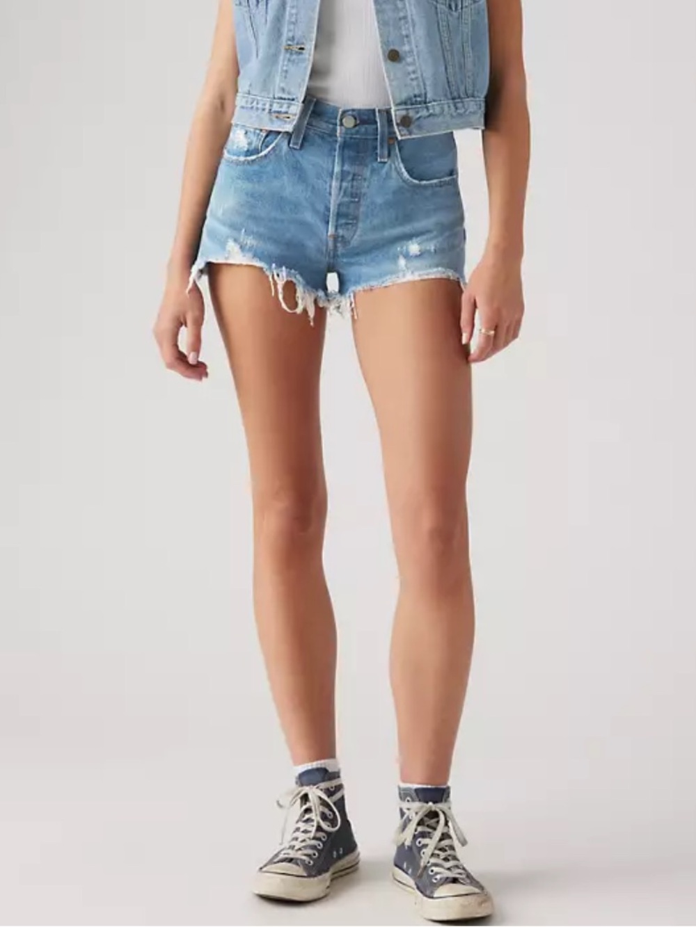 Levi’s 501 Denim Cutoff Shorts - Women's